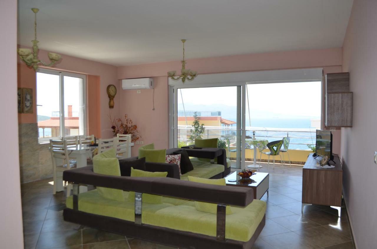 Jelena'S Luxury Apartments Sarande Luaran gambar